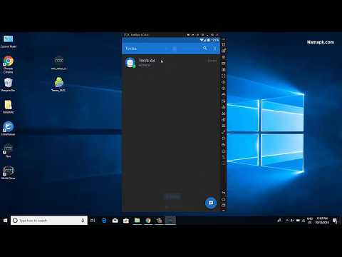 How To Download and Install Textra SMS For Windows 10 PC
