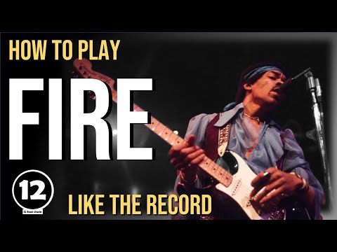 Fire - The Jimi Hendrix Experience | Guitar Lesson