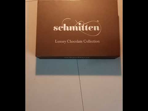 Schmitten luxury chocolate collection box