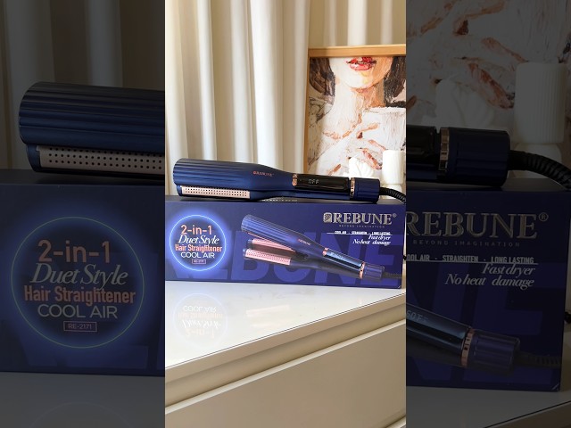 مملس ومجعد شعر