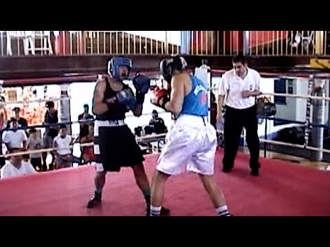 JUAN JOSE ALVAREZ / VICTOR CRUZ : BOXING in the BRONX 8/13/16 : 152 lb. open  3 rounds