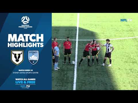 NPL NSW Men's Round 20 Fixture – Bulls FC Academy v Sydney FC