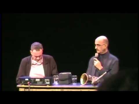 Mike Brecker talking about the Arista years. Den Haag Holland 2003