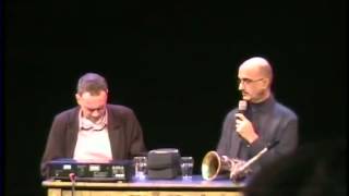 Mike Brecker talking about the Arista years. Den Haag Holland 2003
