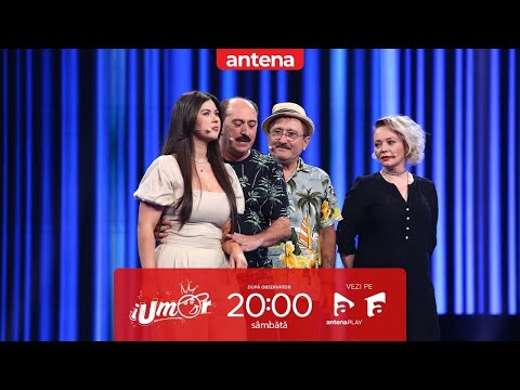 Romică Țociu și Cornel Palade, moment de excepție pe scena iUmor în sezonul 17