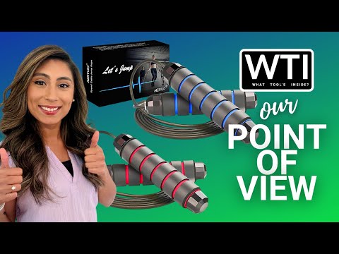 AIZIYUO Jump Rope - WTI product video review