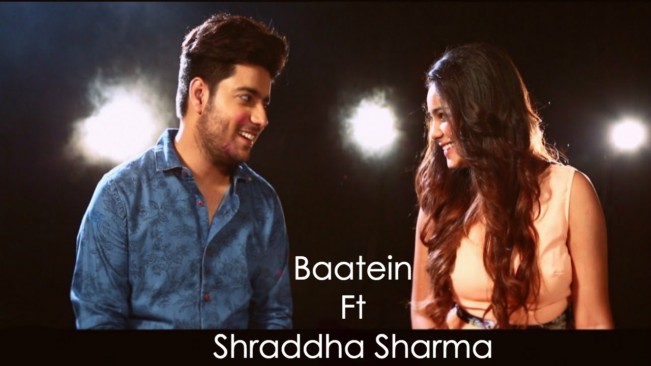 Baatein (Title) Lyrics  | Baatein | Siddharth Slathia, Shraddha Sharma | Shraddha Sharma, Siddharth Slathia | Siddharth Slathia