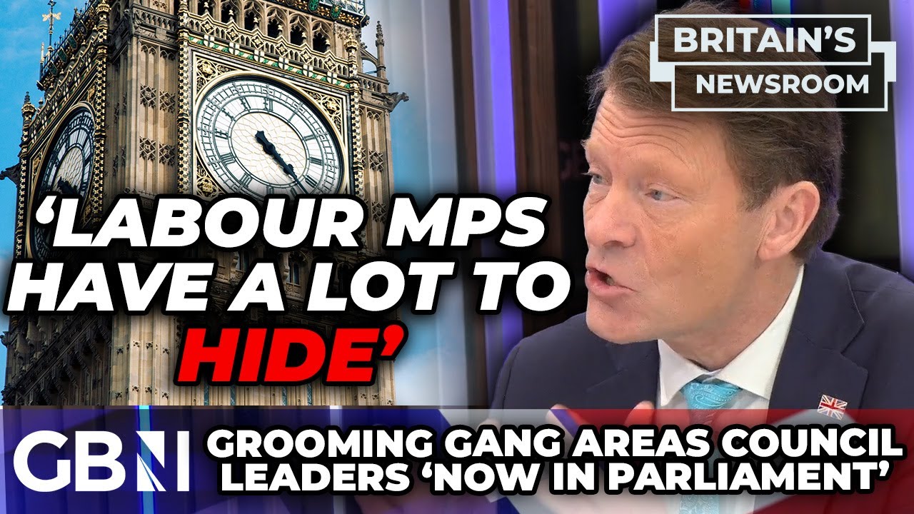 Labour 'have a LOT to HIDE!' Tice reveals SHOCKING reason MPs voted for grooming scandal 'COVER UP'