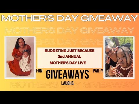 Mother's Day Celebration: Giveaways and a Great Time!
