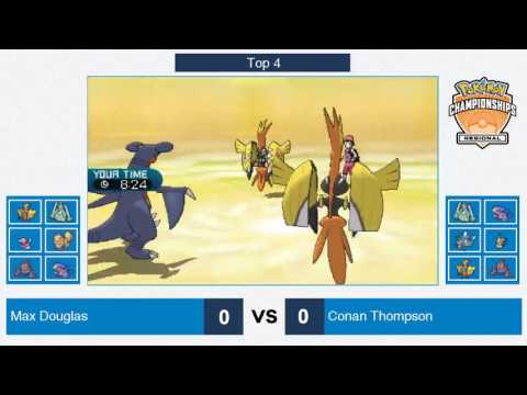 Portland Regionals - Top 4A - Max Douglas (starmetroid) vs Conan Thompson (conanyk)