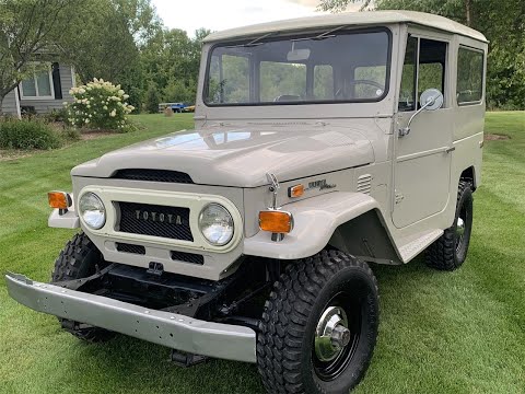 1972 Toyota Land Cruiser FJ40 (CC-1388108) for sale in Traverse City, Michigan