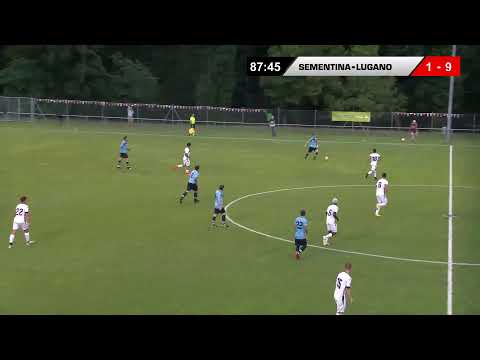 LIVE - Amichevole SEMENTINA - LUGANO