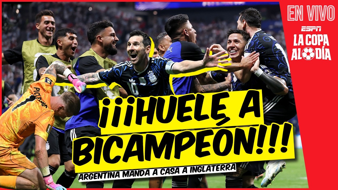 ESPAÑA BAILÓ a FRANCIA de un MBAPPÉ DESAPARECIDO y REGRESA a una FINAL del MUNDIAL | La Copa al Día