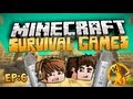 Minecraft: Survival Games w/Sky & Fin EP6 - BLUE ...