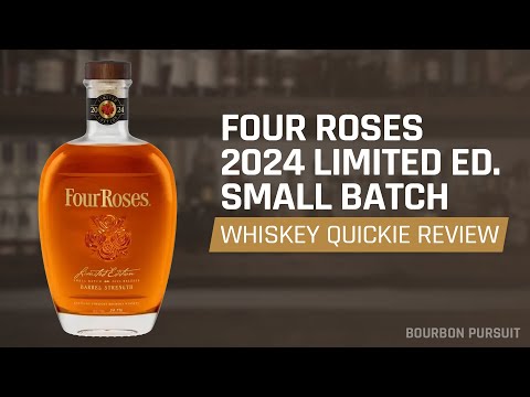 Four Roses 2024 Limited Edition Small Batch Bourbon Review | Whiskey Quickie