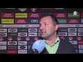 Claudio Braga over tweede seizoenshelft van FC Dordrecht: Punten vaak gehaald met goed voetbal'