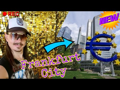 Herumtreiberei🤩🌁 in Frankfurt🌃🍺Bahbhofsviertel, Banken, Party