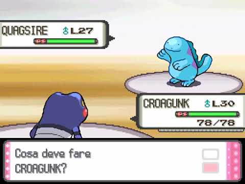 Pokémon Pearl Version (Italian) - Gym Leader Crasher Wake