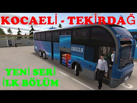 TEKİRDAĞ YOLCUSU KALMASIN! - Otobüs Simulator Ultimate BÖLÜM 1