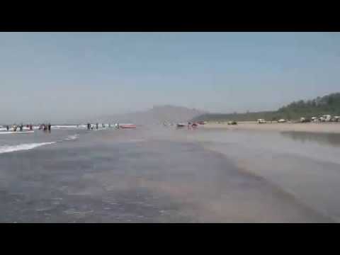 Hyperlapse - Diveagar Beach.