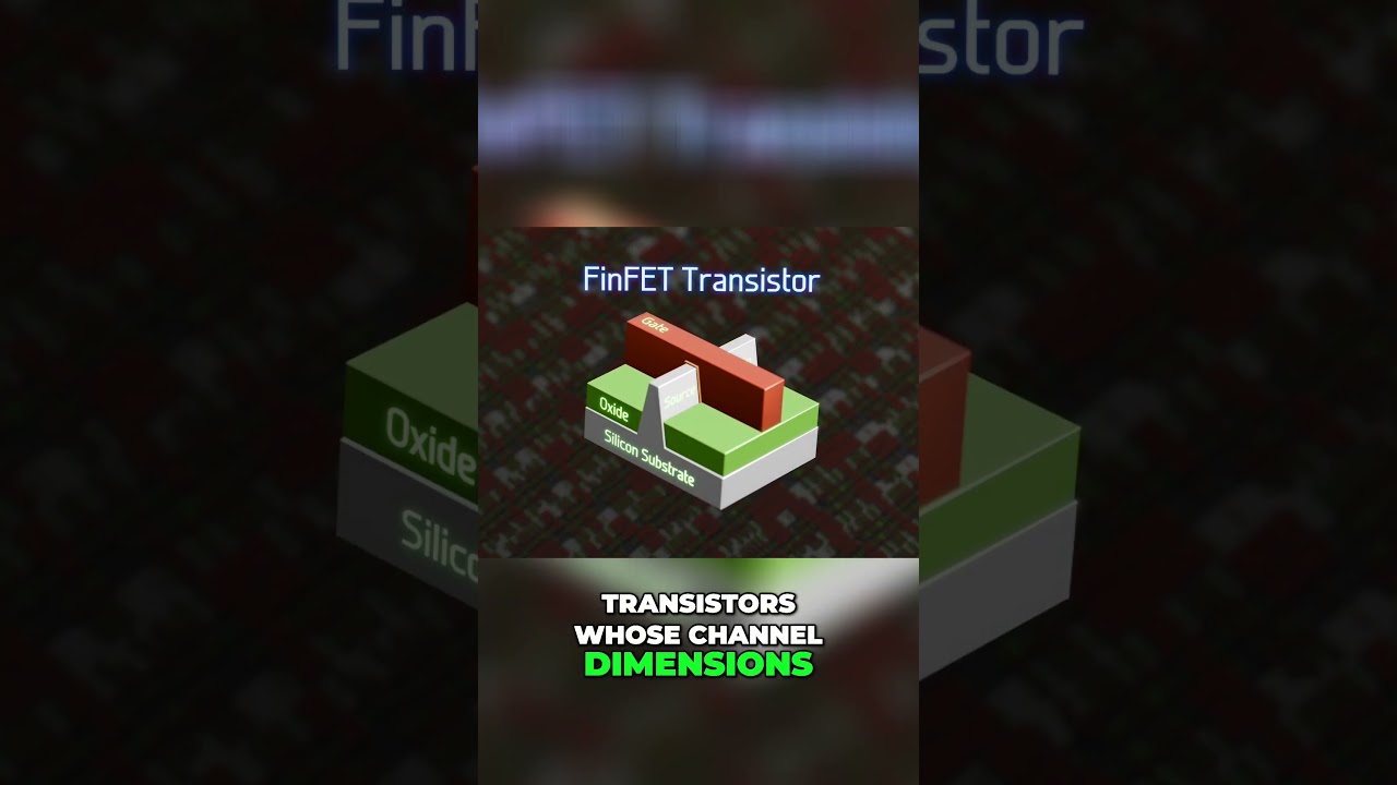 Unveiling the Incredible Miniature World of FinFET Transistors