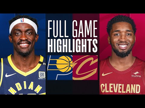 PACERS at CAVALIERS FULL GAME HIGHLIGHTS April 12, 2024