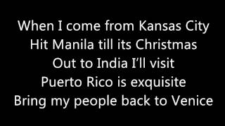 Fergie L.A love Lyrics