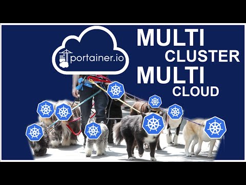 How to manage Kubernetes clusters at scale with Portainer Business