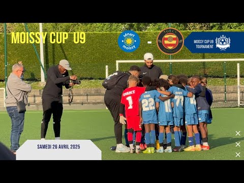SÉNART MOISSY CUP 2025 , US TORCY vs SÉNART MOISSY , U9 ,