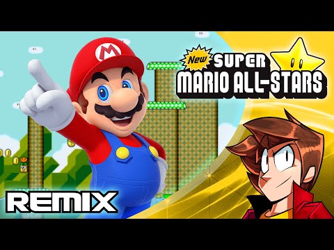 Æthletic (SMW) - NEW Super Mario All-Stars