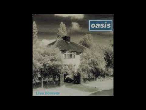 OASIS - Live forever - (BACKING TRACK GuitaR SOLO)🎸