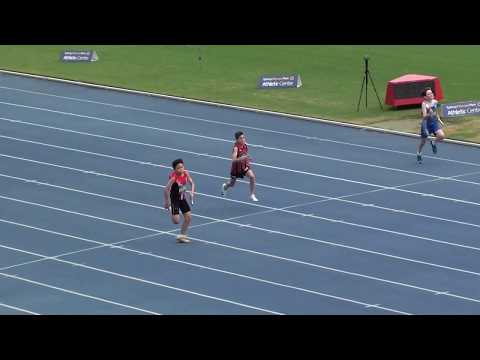 2019 State Relays Under 12 Boys 4 x 100m Heat