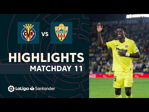 Resumen de Villarreal CF vs UD Almería CF (2-1)