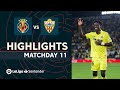Highlights Villarreal CF vs UD Almería (2-1)