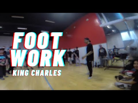 FOOTWORK | By King Charles - in Lille
