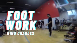 FOOTWORK | By King Charles - in Lille