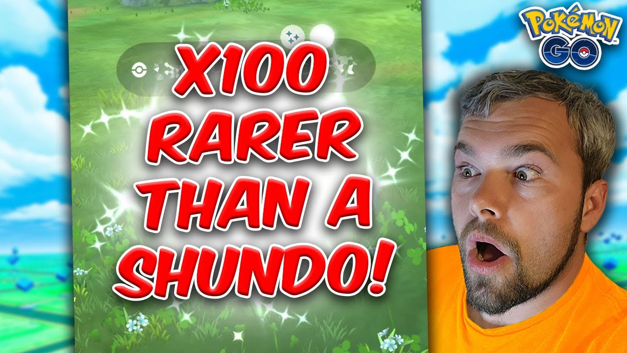 THIS Is 100X RARER Than A SHUNDO! My New Rarest Shiny! (Pokémon GO)