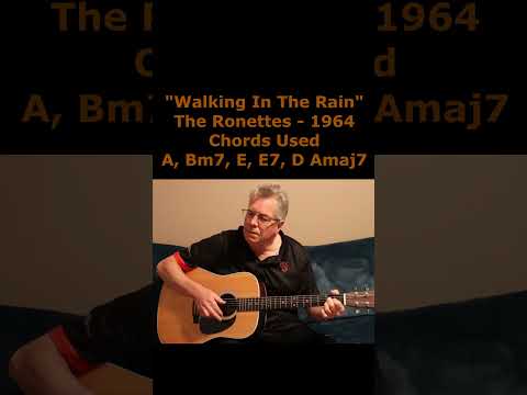 Walking In The Rain - The Ronettes