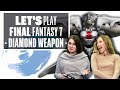 Let's Play Final Fantasy 7 Episode 19: DIAMOND WEAPON AND SPAAAACE