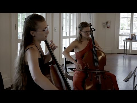 Thomas Cello Duet No. 3: III. Grave