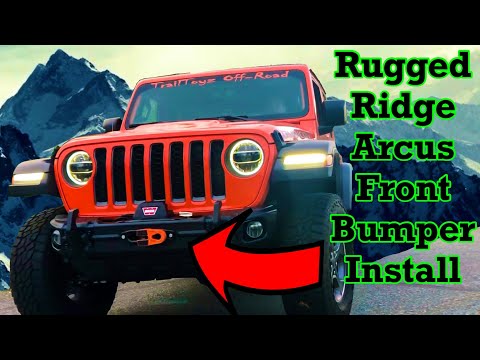 Rugged Ridge Arcus Front Bumper | Jeep Gladiator