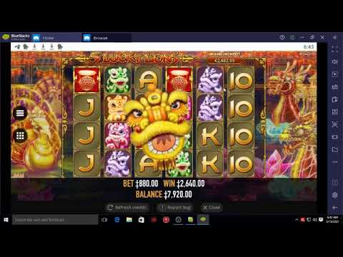 how to win R58 000 on 5 lucky lions on spina zonke slots games