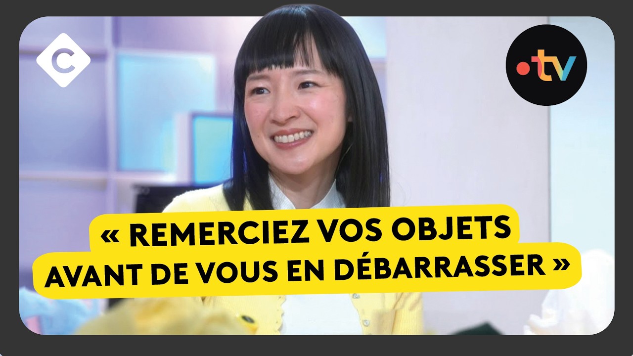 L’art du rangement selon Marie Kondo