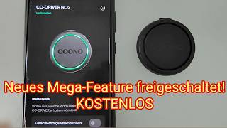 Neues MEGA-Feature für Ooono & Ooono CO-Driver NO2 wurde kostenlos freigeschaltet