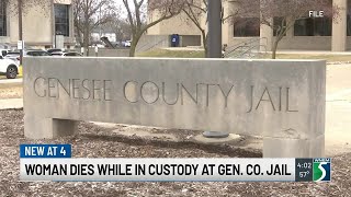 Woman dies in Genesee County jail