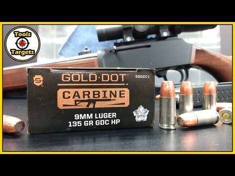 VERY Surprising Results!...9MM Speer Gold Dot Carbine Ballistic Gel AMMO Test \u0026 Review!