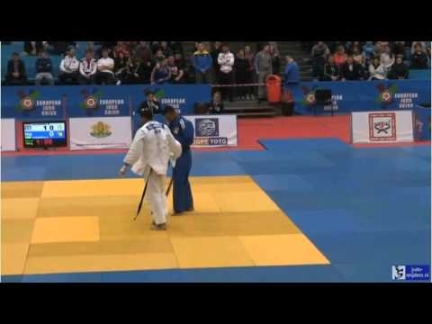Judo 2016 European Open Sofia: Darwish (EGY) - Correa (BRA) [-100kg] final