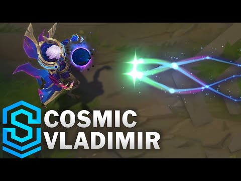 Cosmic Vladimir Skin Spotlight - Pre-Release - League of Legends
