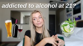 WHY I QUIT DRINKING ALCOHOL: My Struggle to Get Sober in College + Advice for Giving Up Alcohol
