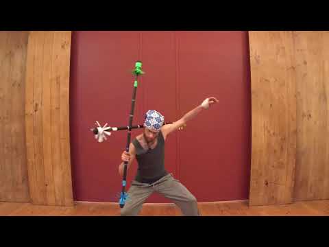 Double Contact Staff - Violins